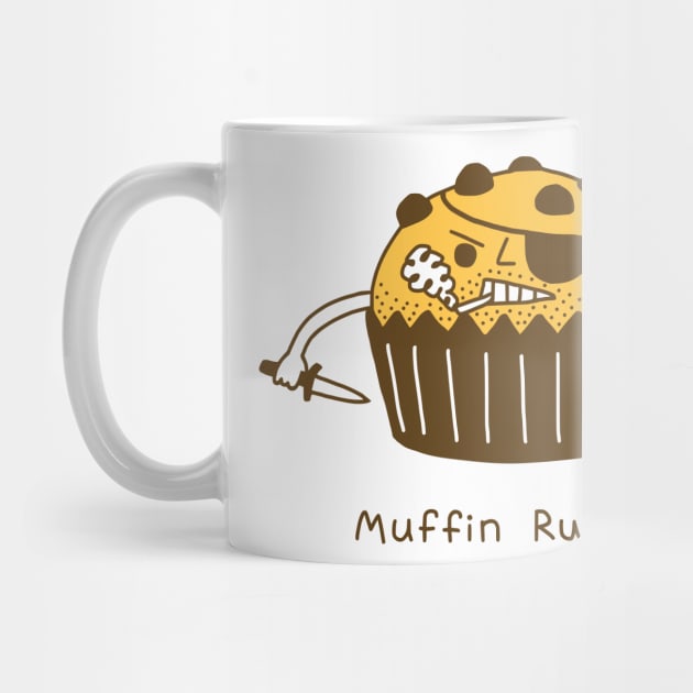 Muffin Ruffian by obinsun